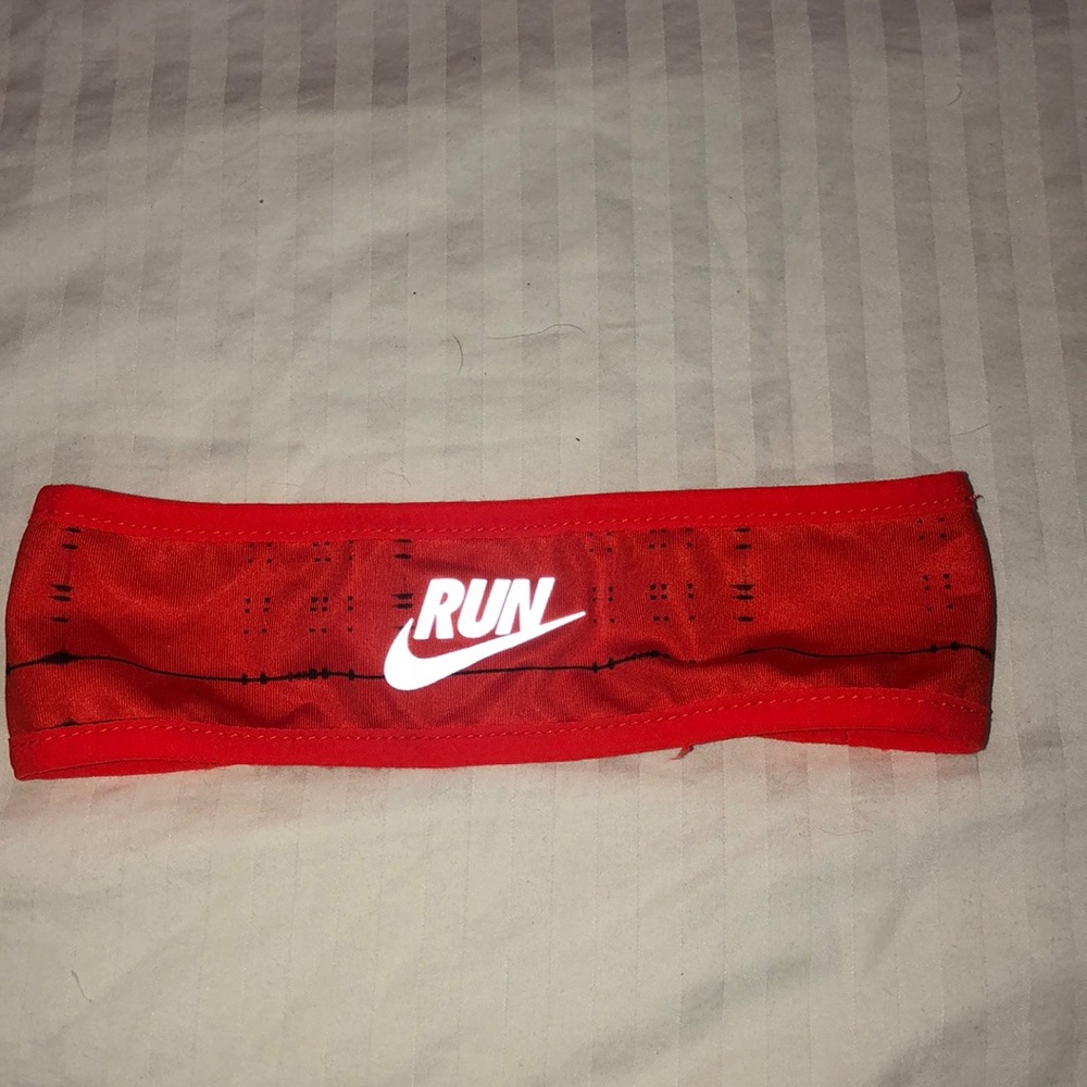 Nike running head band!